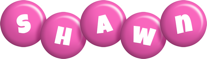 Shawn candy-pink logo
