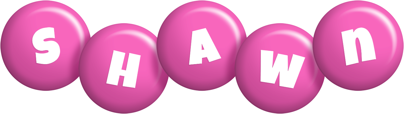 Shawn candy-pink logo