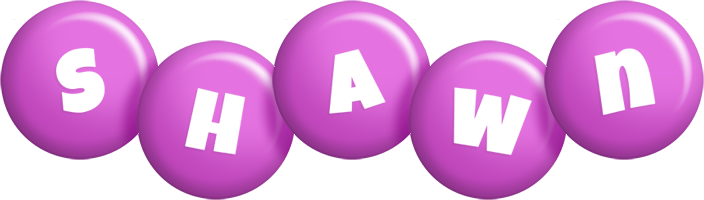 Shawn candy-purple logo
