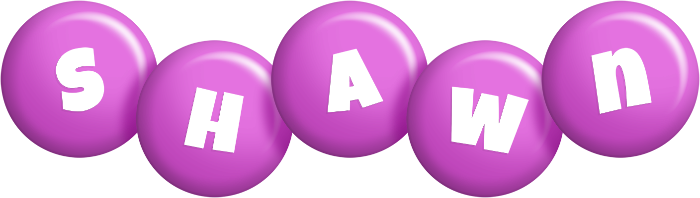 Shawn candy-purple logo