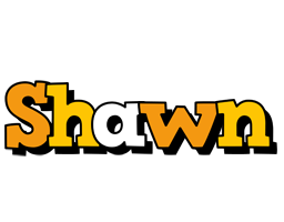 Shawn cartoon logo