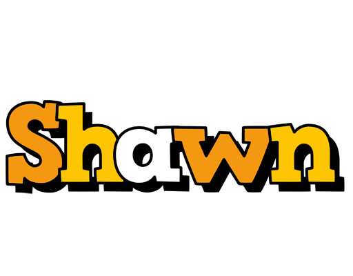 Shawn cartoon logo