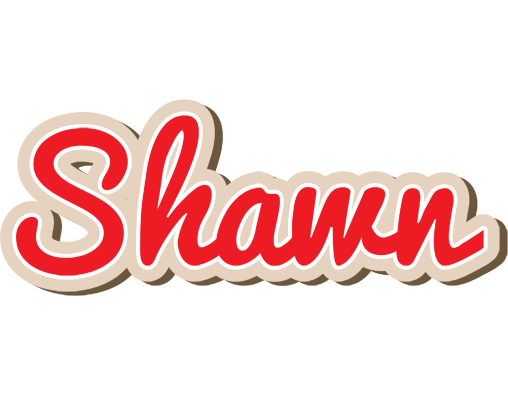 Shawn chocolate logo