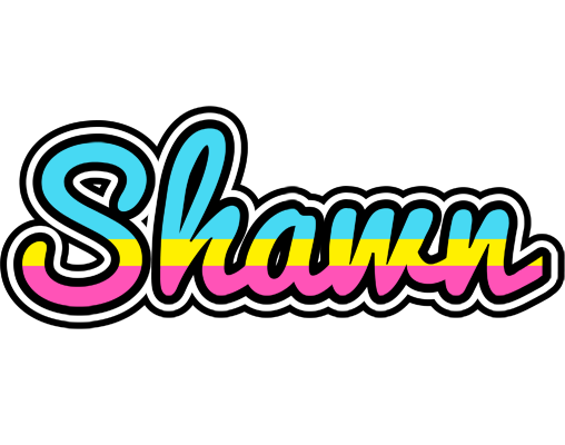 Shawn circus logo