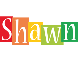 Shawn colors logo