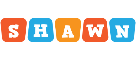 Shawn comics logo