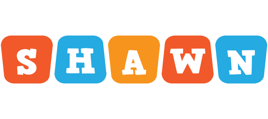 Shawn comics logo