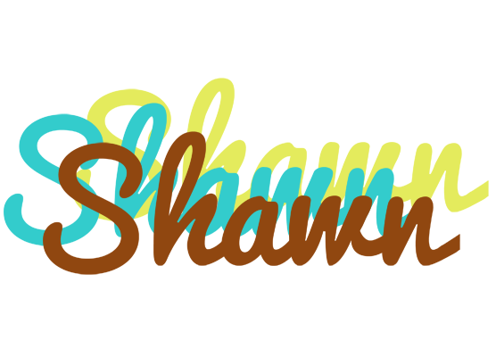 Shawn cupcake logo
