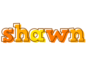 Shawn desert logo