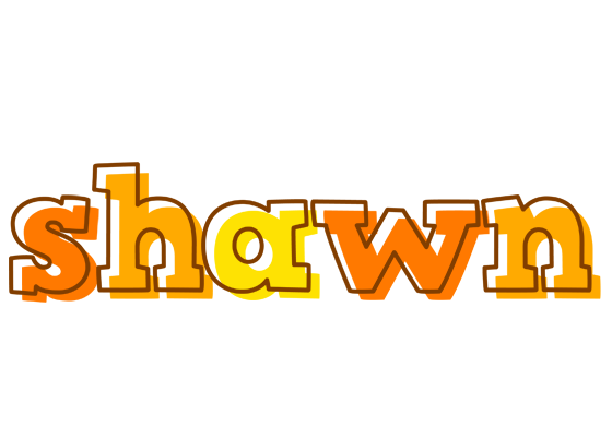 Shawn desert logo