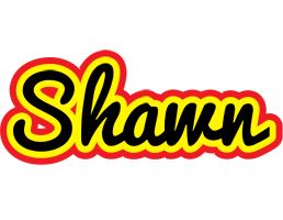 Shawn flaming logo