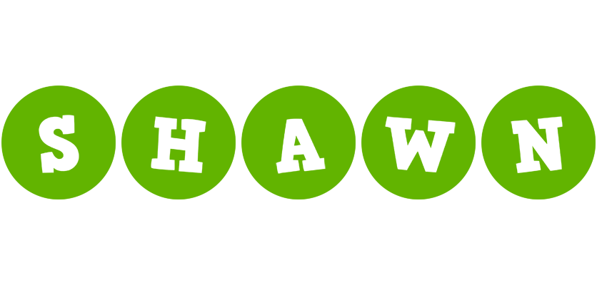 Shawn games logo