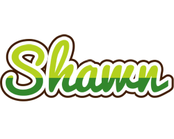Shawn golfing logo