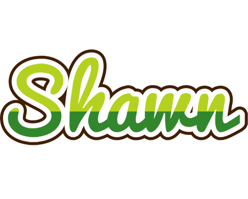 Shawn golfing logo