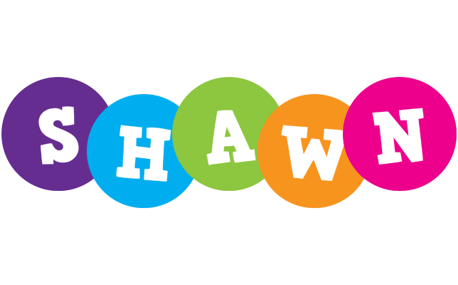 Shawn happy logo