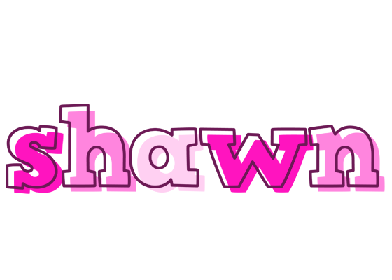 Shawn hello logo