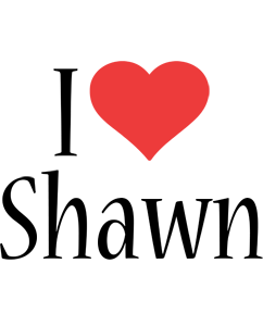 Shawn i-love logo