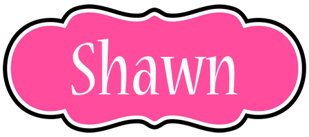Shawn invitation logo