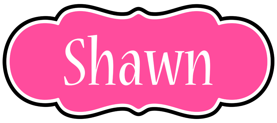 Shawn invitation logo