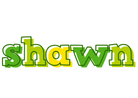 Shawn juice logo