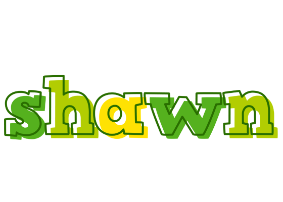 Shawn juice logo