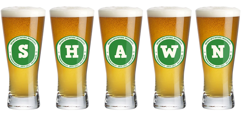 Shawn lager logo