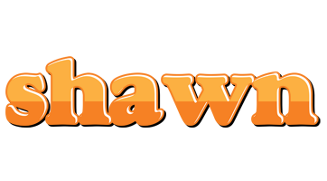 Shawn orange logo