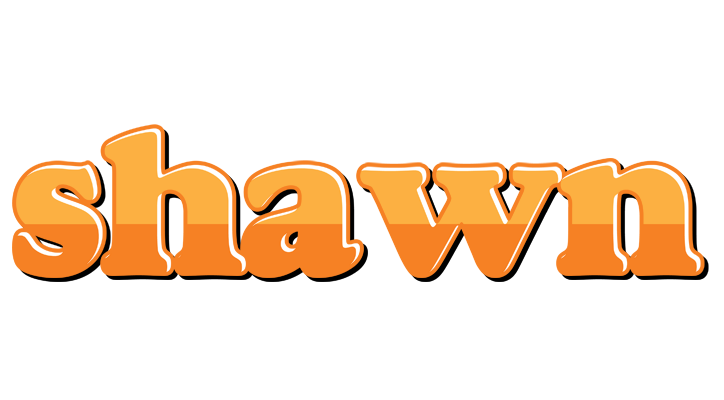 Shawn orange logo