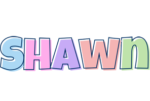Shawn pastel logo