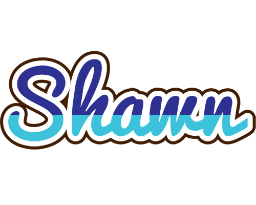 Shawn raining logo
