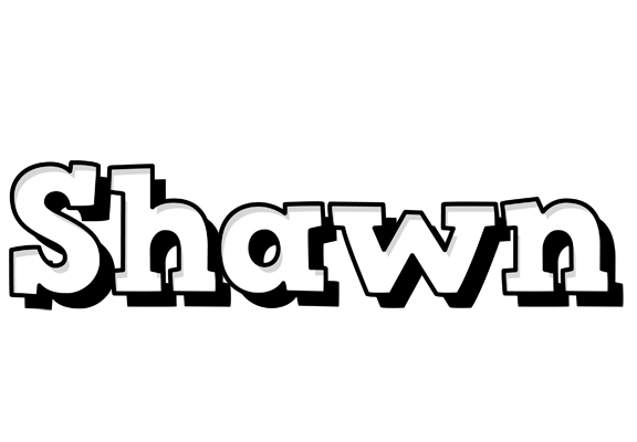 Shawn snowing logo