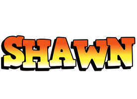Shawn sunset logo