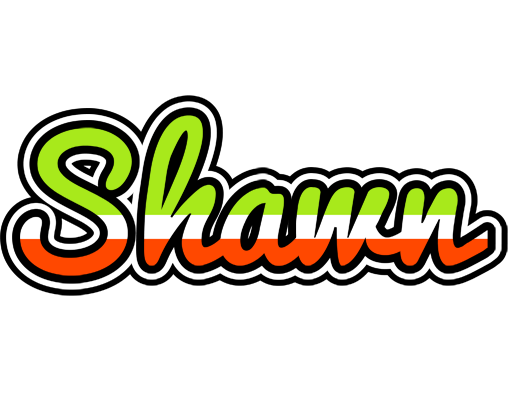 Shawn superfun logo