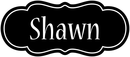 Shawn welcome logo