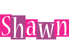 Shawn whine logo