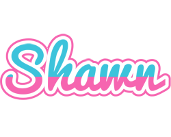 Shawn woman logo