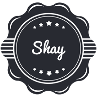 Shay badge logo