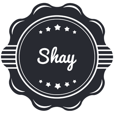 Shay badge logo