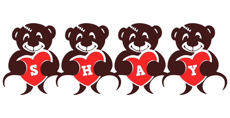Shay bear logo