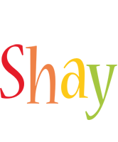 Shay birthday logo