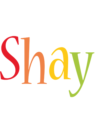 Shay birthday logo