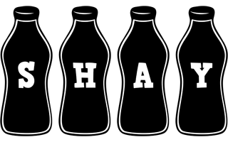 Shay bottle logo