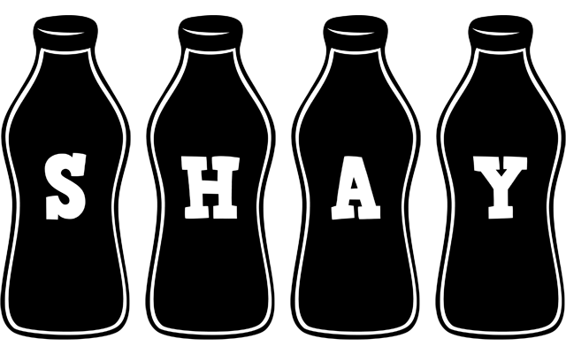 Shay bottle logo