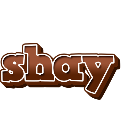 Shay brownie logo
