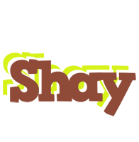 Shay caffeebar logo