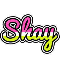 Shay candies logo