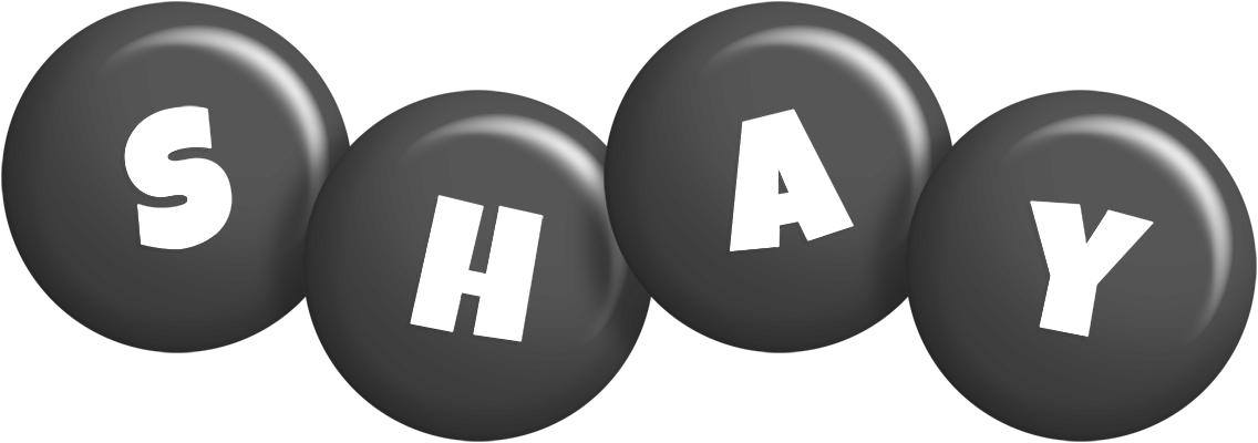 Shay candy-black logo