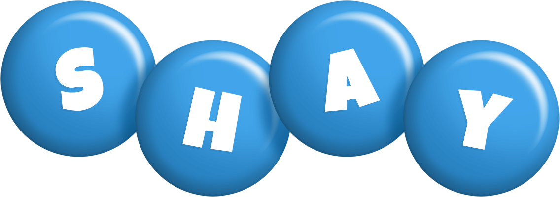 Shay candy-blue logo