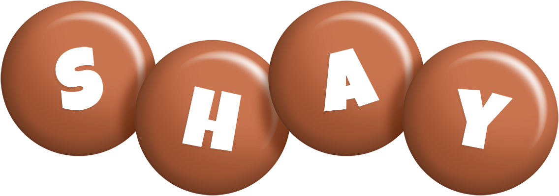Shay candy-brown logo