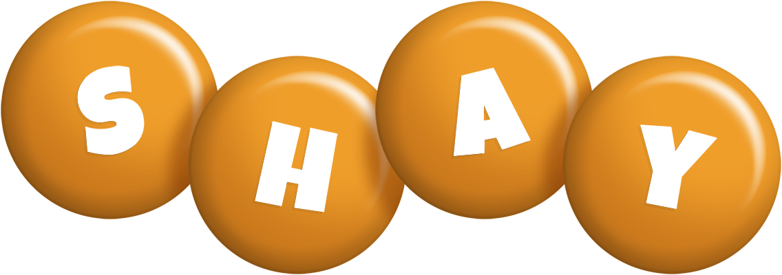Shay candy-orange logo
